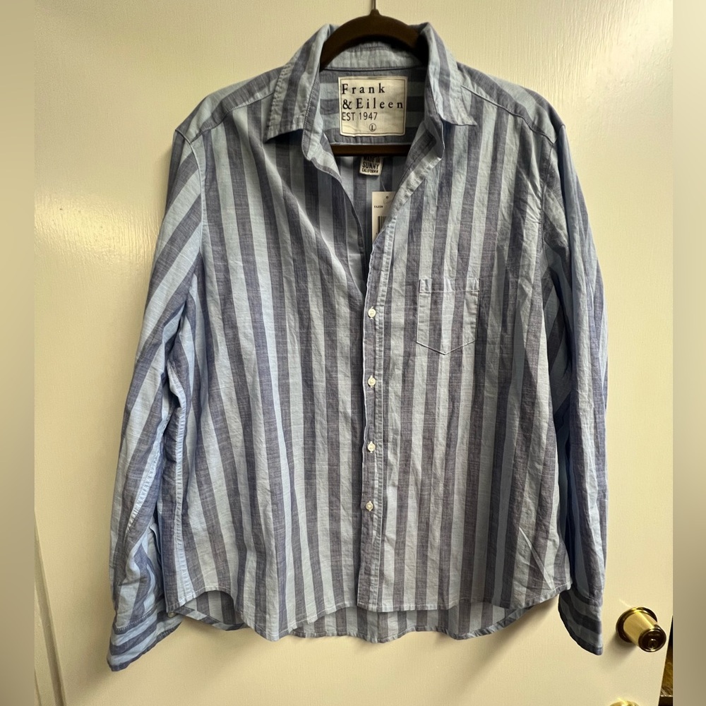 Frank and Eileen Button Down